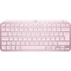 Клавиатура беспроводная Logitech MX Keys Mini Wireless Illuminated UA Rose (920-010500) - изображение 1