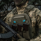 Нашивка M-Tac Tiger Eyes Laser Cut (пара) Ranger Green/Blue/GID - зображення 6