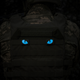 Нашивка M-Tac Tiger Eyes Laser Cut (пара) Ranger Green/Blue/GID - изображение 9