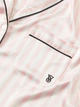 Пижама The Satin Long PJ Set Victoria's Secret Angel Pink Stripe размер M - изображение 8