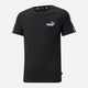 Дитяча футболка для хлопчика Puma Ess Tape Tee B 84730001 110-116 см Чорна (4064535664546) - зображення 4