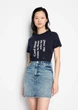 Юбка джинсова Armani Exchange L синій 3DYN60 2464 - зображення 1
