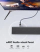 Кабель Highwings HDMI 2.1 [Certified Ultra High Speed HDMI] 48Gbps 8K@60Hz 4K@120Hz 2м сірий (HW-8K-2M-2P) - зображення 4