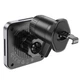 Автотримач Hoco HW15 Speed ​​Magnetic Wireless 15W Колір Чорно-Сірий - зображення 6