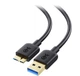 ​Кабель Cable Matters USB 3.0 Type A Male to Micro B Male 0.9м - изображение 1