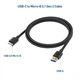 ​Кабель Cable Matters USB 3.0 Type A Male to Micro B Male 0.9м - изображение 3
