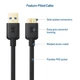 ​Кабель Cable Matters USB 3.0 Type A Male to Micro B Male 0.9м - изображение 5