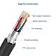 ​Кабель Cable Matters USB 3.0 Type A Male to Micro B Male 0.9м - изображение 6