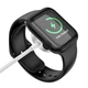 Беспроводное Зарядное Устройство Hoco CW46 Apple Watch 1-8, SE/SE2, Ultra Цвет Белый - изображение 5