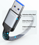 ​Карта видеозахвата Highwings Video Capture Card, 4K HDMI to USB A/Type-C 1080P 60FPS - изображение 6