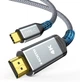 ​Кабель Highwings USB C to HDMI 4K@60Hz 1.8м - изображение 1