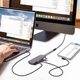 Кабель APEXSUN USB-C Coaxial Cable USB4, 240Вт, 8K/4K Video, 40Gbps, 1.2м - изображение 6
