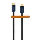 Кабель APEXSUN USB-C Coaxial Cable USB4, 240Вт, 8K/4K Video, 40Gbps, 1.2м - изображение 1