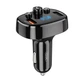 Модулятор XO BCC03 car charger 18W QC 3.0 Мятая упаковка Цвет Черный - изображение 1