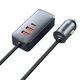 Автозарядний пристрій Baseus Share Together PPS multi-port 120W CCBT-A Сірий, 0G - зображення 1