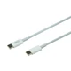 Сетевое Зарядное Устройство XO L102 EU Dual type-C port 35W Type-C to Type-C Цвет Белый - изображение 4