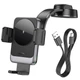 Автомобильный держатель для смартфона Hoco HW14 Speed Wireless 15W, Black-Gray - изображение 7