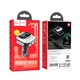 Модулятор Hoco E75 Bravery PD30W+QC3.0 car BT FM transmitter Цвет Синий - изображение 3