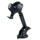 Автодержатель Hoco CA60 Infrared Sensor Wireless 10W Цвет Черный - изображение 4