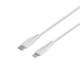 Сетевое Зарядное Устройство Borofone BN3 Premium PD 20W Type-C to Lightning QC3.0 Цвет Белый - изображение 3