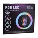Лампа RGB MJ33 33cm Колір Чорний - изображение 2