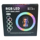 Лампа RGB MJ30 30cm Колір Чорний - изображение 2