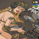 Футболка M-Tac Delivery Service Мавік Dark Olive M - изображение 6