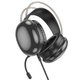 Ігрові Навушники Hoco W109 Plus Rich USB7 1 channel Колір Чорний - зображення 4