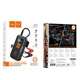 Універсальна Мобільна Батарея Hoco QS2 Air Pump/Jump Starter/Power Bank(8000mAh) Колір Чорний - зображення 2