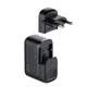 Сетевое Зарядное Устройство LDNIO Q366 GAN 65W Type C-Type C Цвет Черный - изображение 4