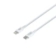 Сетевое Зарядное Устройство XO L81B EU PD 20W Type-C to Lightning 3A Цвет Белый - изображение 3