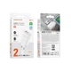 Сетевое Зарядное Устройство Borofone BN10 Sunlight PD65W Type-C to Type-C Цвет Белый - изображение 2