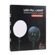 LED Панель Light Circular 32cm Remote (M666) Колір Чорний - изображение 2