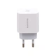 Сетевое Зарядное Устройство Borofone BA38A Plus PD 20W Type-C To Lightning Цвет Белый - изображение 1