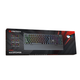 Дротова ігрова USB клавіатура Fantech Max Power MK853 Red Switch, Black - зображення 2