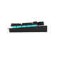 Дротова ігрова USB клавіатура Fantech Max Power MK853 Red Switch, Black - зображення 5