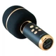 Мікрофон-колонка bluetooth Wecome D36 Чорний - зображення 3