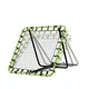 Сітка тренувальна для футболу EXIT Tempo Rebounder 100 x 100 см, чорно-зелена - изображение 4