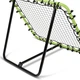 Сітка тренувальна для футболу EXIT Tempo Rebounder 100 x 100 см, чорно-зелена - изображение 8