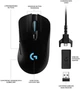 Мышь беспроводная Logitech G703 Lightspeed Black USB (910-005640) - изображение 5