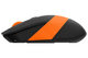 Мышь беспроводная A4Tech FG10 Black/Orange USB - изображение 2