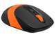 Мышь беспроводная A4Tech FG10 Black/Orange USB - изображение 4