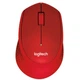 Мышь беспроводная Logitech M330 Silent Plus Red (910-004911) - изображение 3