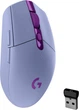 Мышь беспроводная Logitech G305 (910-006022) Lilac USB - изображение 4