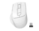 Мышь беспроводная A4Tech FG30S Grey/White USB - изображение 1
