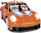 Машинка на радіокеруванні Simba Dickie Toys ABC IRC Porsche 911 GT3 (204116005) - зображення 4