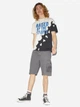 Шорты хлопковые длинные мужские C&A GD-00074739 XS Серые (DN4000031429352) - изображение 3