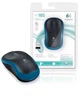 Мышь беспроводная Logitech M185 Blue (910-002239) - изображение 4