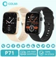 Смарт-годинник COLMI P71 з Українським меню та додатком, 1,9 дюйма HD екран, Call, IP68, Violet (P71V) - изображение 6