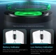 Геймерська акумуляторна бездротова (Bluetooth + 2,4G) миша Attack Shark R1, PixArt PAW3311, 18000DPI, White/БІЛА (R1-3311W) - изображение 9